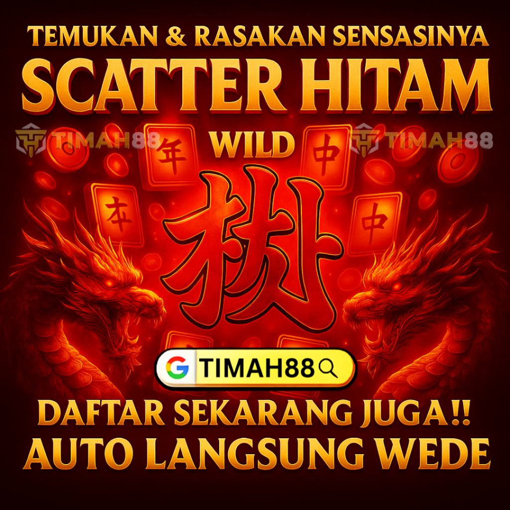 Keunggulan Scatter Hitam: Main Lebih Seru, Menang Lebih Gampang