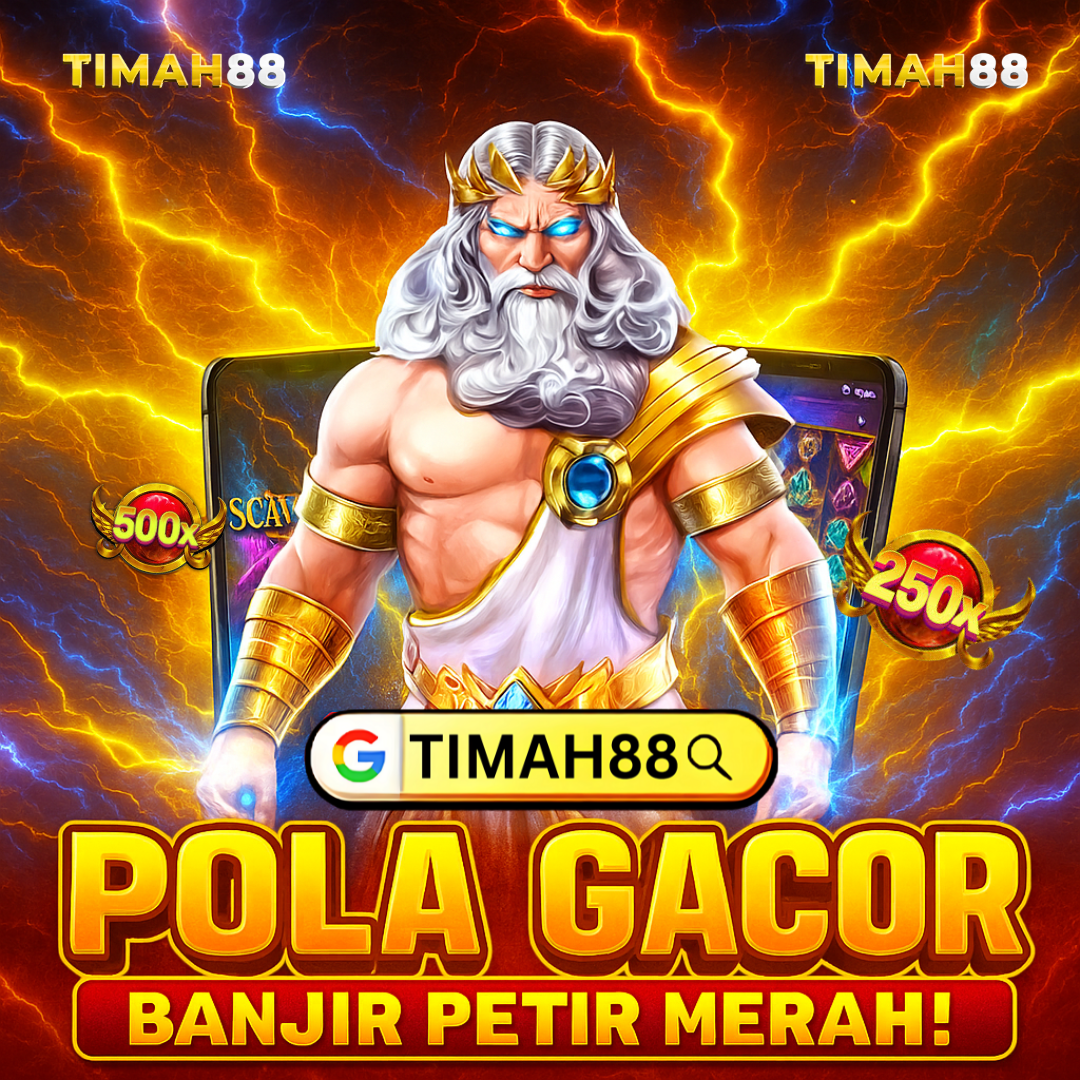 Strategi Slot TIMAH88: Rahasia Pola Gacor Petir Merah