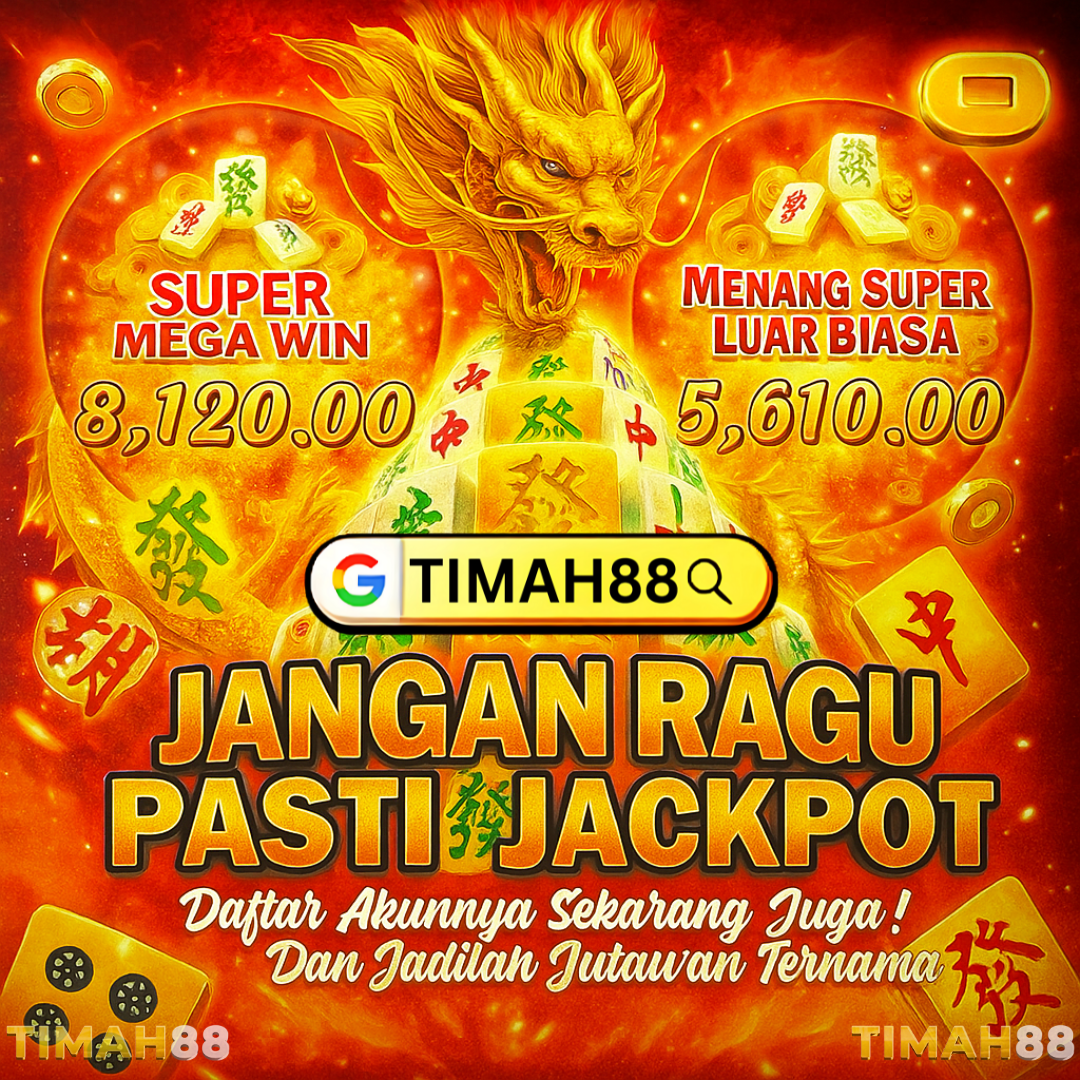 TIMAH88 Situs Slot Terpercaya dengan Jackpot Besar