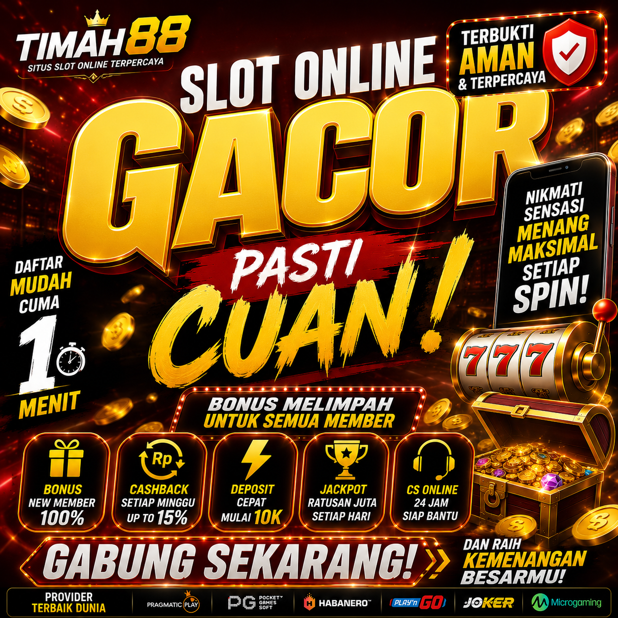 Situs Slot Online Terpercaya dengan Promo Eksklusif dan Layanan Terbaik