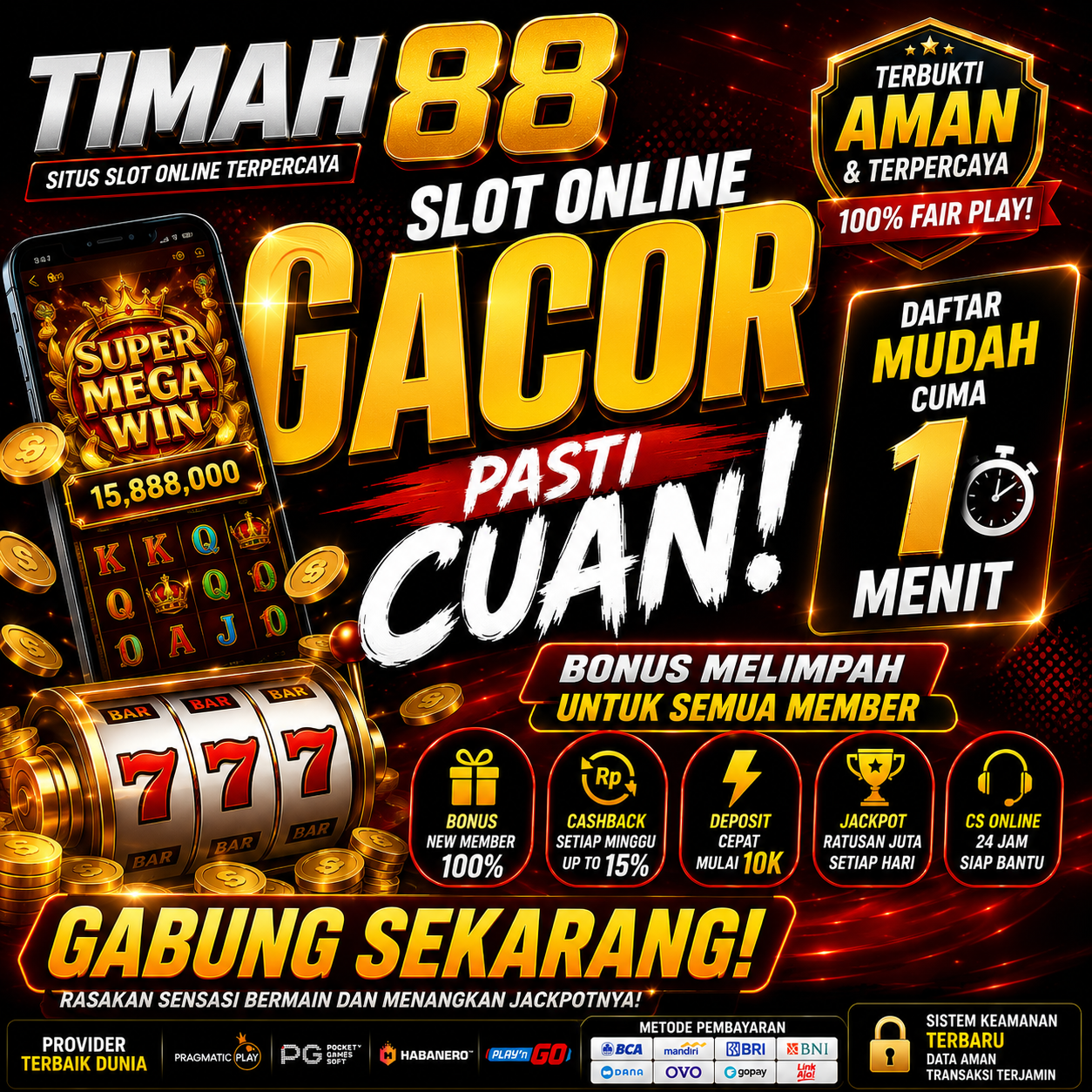 TIMAH88 Koleksi Slot Online Modern dan Promo Menarik